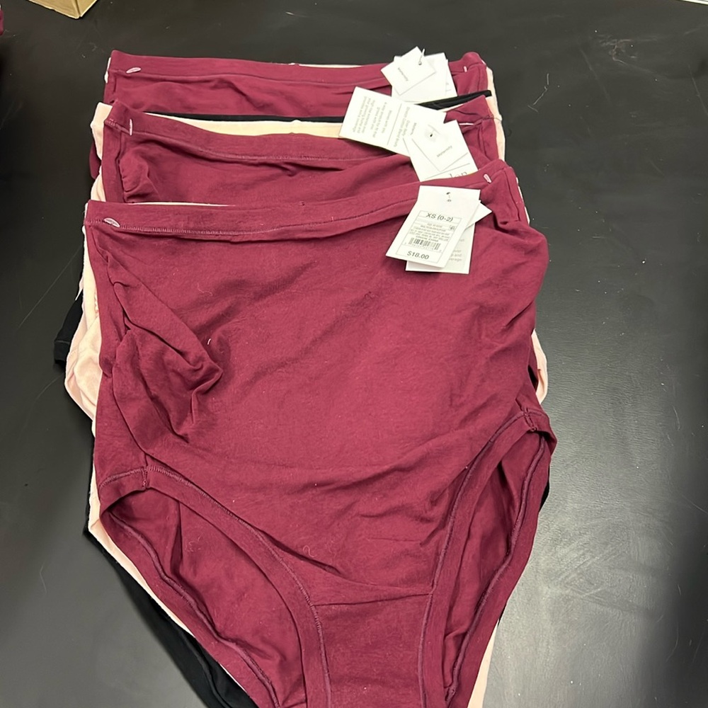 AUDEN XS Maternity underwear (9 pack)